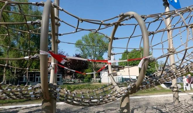 登加公园 @ Glen游乐场：超大沙子障碍赛道、蚂蚁隧道、休闲区等精彩设施(图4)